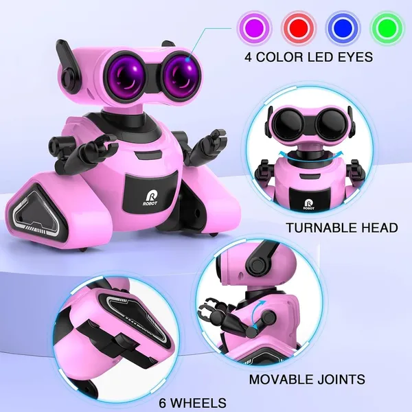 Musical_&_Dance_Remote_Control_Robot