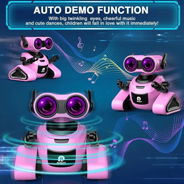 Musical_&_Dance_Remote_Control_Robot