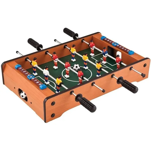 Multicolor_Wood_And_Metal_Tabletop_Foosball_Game_Set