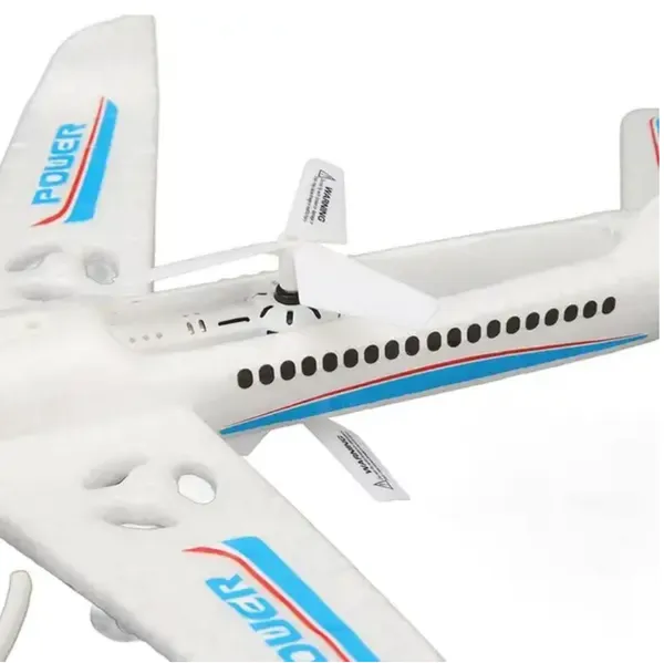 White_Led_Stunt_Toy_Airplane_With_Multi_Propeller_For_Kids