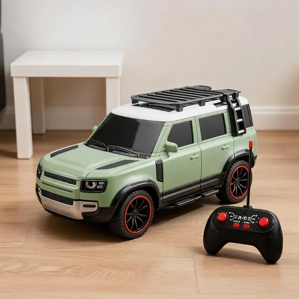Green_Land_Rover_Defender_Remote_Control_Toy_Car_For_Kids