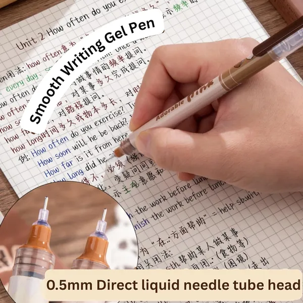 Black_Maillard_0.5Mm_Gel_Pen_Set_6_Pieces