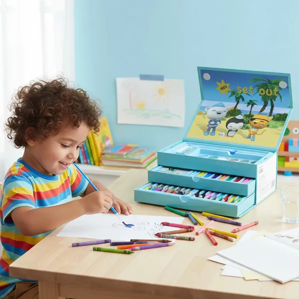 Blue_Three_Tier_Art_And_Colouring_Set_For_Kids