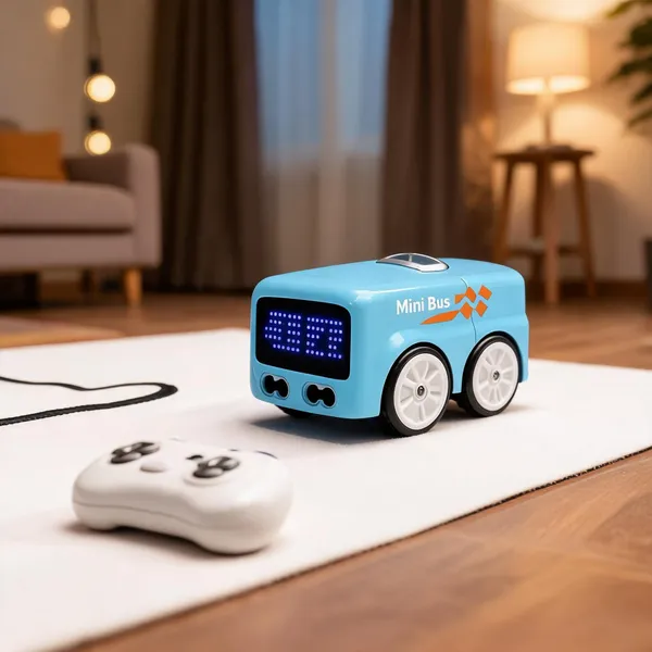 Multicolor_Mini_Bus_Line_Tracking_Remote_Control_Toy_For_Kids
