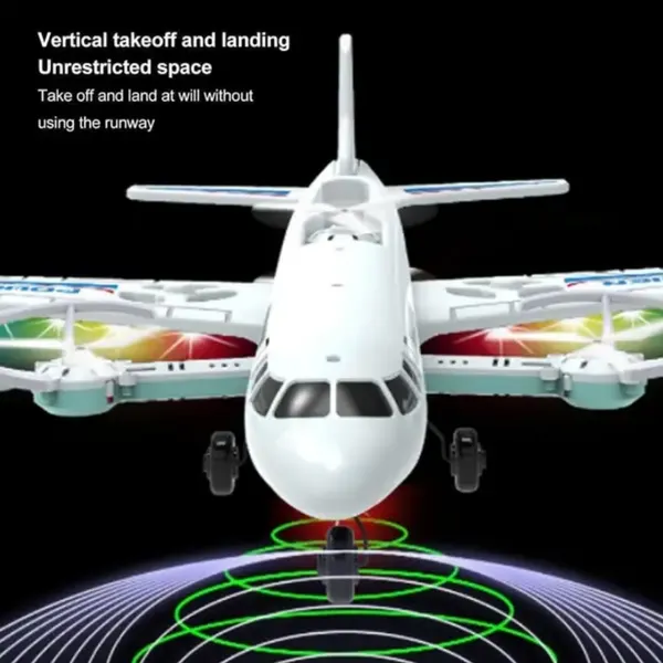 White_Led_Stunt_Toy_Airplane_With_Multi_Propeller_For_Kids
