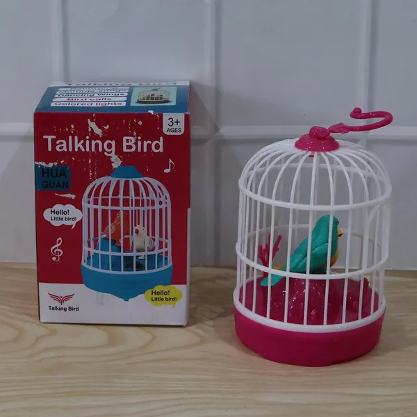 Multicolor_Talking_Bird_Cage_Interactive_Electronic_Toy