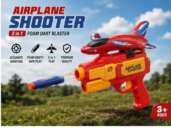 Super__Gun_Shooting_Ejection_Plane_Toy_Set
