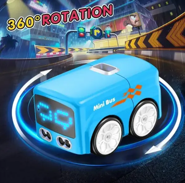 Multicolor_Mini_Bus_Line_Tracking_Remote_Control_Toy_For_Kids