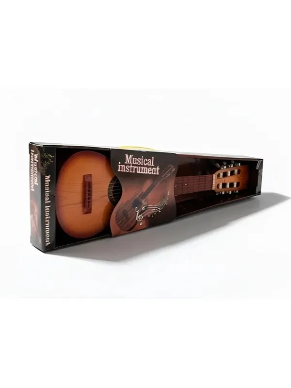 Brown_Wood_Six_String_Acoustic_Guitar