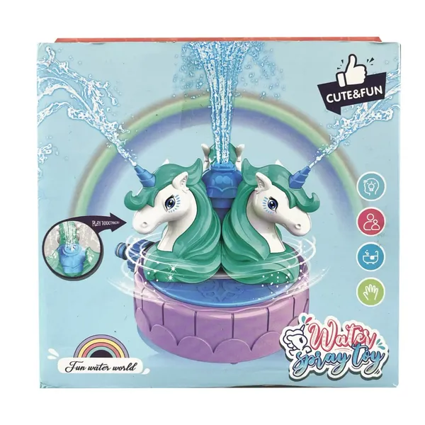 Pink_&_Purple_Plastic_Unicorn_Wind_Up_Carousel_Toy_For_Girls