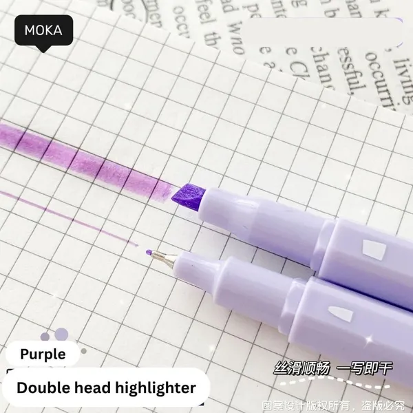 Purple_Moka_Grape_Milk_Jelly_7_Piece_Gel_Pen_Set_Pack_Of_2