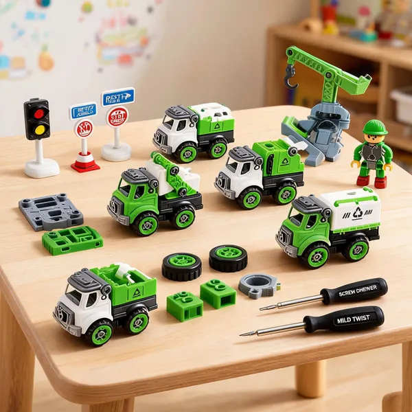Multicolor_Diy_Assembled_Sanitation_Truck_Toy_Set_For_Kids