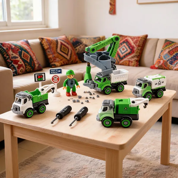 Multicolor_Diy_Assembled_Sanitation_Truck_Toy_Set_For_Kids