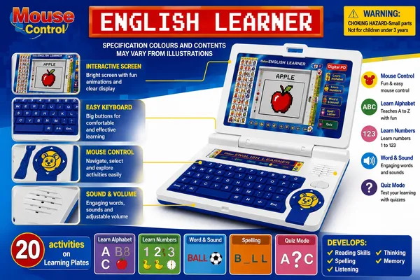 English_Learner_Mouse_Control_Laptop