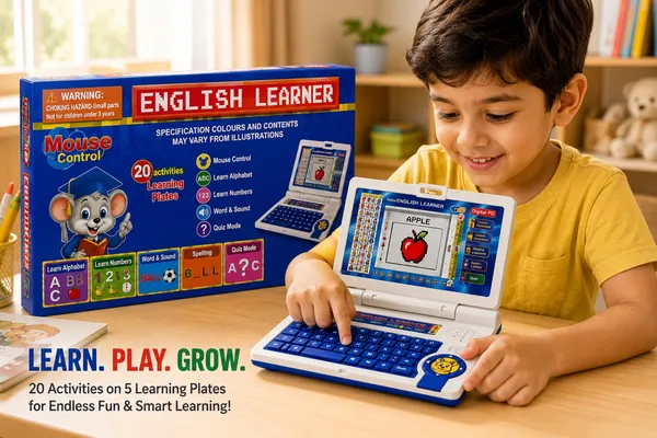 English_Learner_Mouse_Control_Laptop