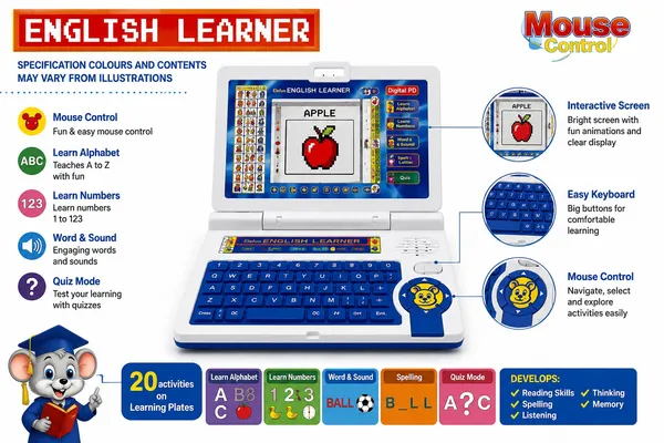 English_Learner_Mouse_Control_Laptop