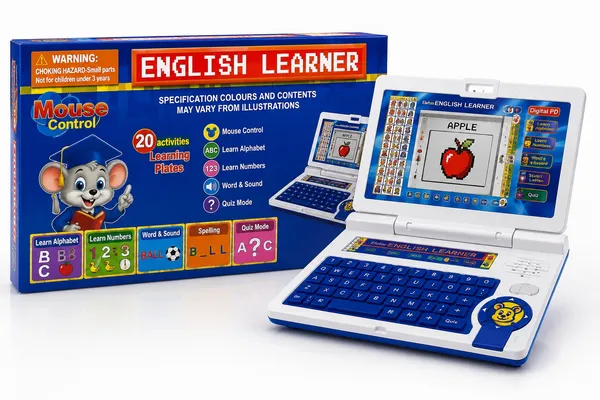 English_Learner_Mouse_Control_Laptop