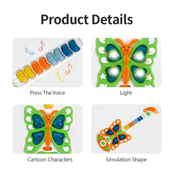 Multicolor_Butterfly_Rock_Guitar_Musical_Toy_With_Light_For_Kids