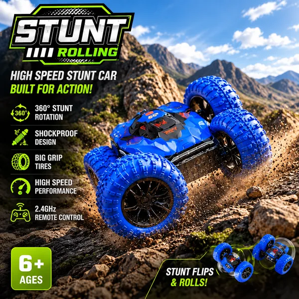 Stunt_Rollong_Remote_Control_Car