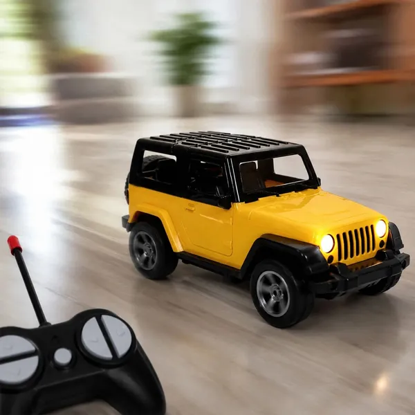 Yellow_Plastic_Jeep_Style_Remote_Control_Toy_Car_For_Kids