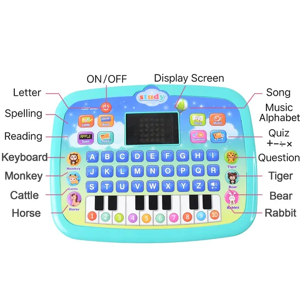 Multicolor_Alphabet_Learning_Tablet_With_Piano_Keys_And_Lcd_Screen_For_Kids