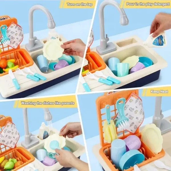 Multicolor_Plastic_Kitchen_Pretend_Play_Sink_Set_For_Kids