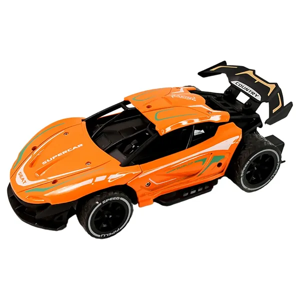 Orange_Remote_Control_Supercar_Racing_Car_With_Rear_Spoiler