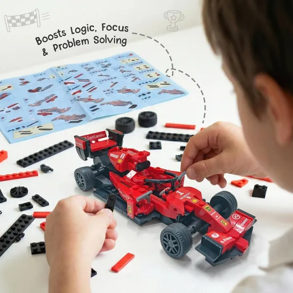 Red_Formula_Racing_Car_Building_Block_Set_For_Kids