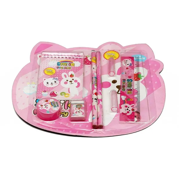 Pink_Cat_Design_Stationery_Set_For_Kids_Pack_Of_6