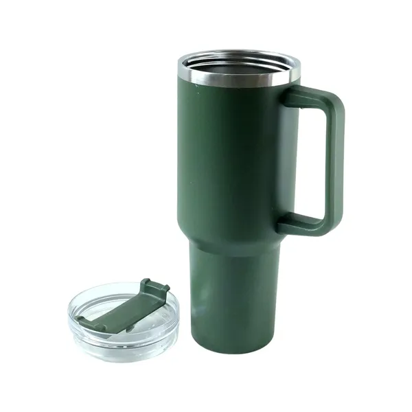 Green_Stainless_Steel_Insulated_Tumbler_With_Handle_And_Straw