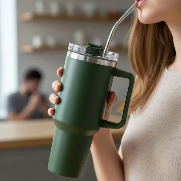 Green_Stainless_Steel_Insulated_Tumbler_With_Handle_And_Straw