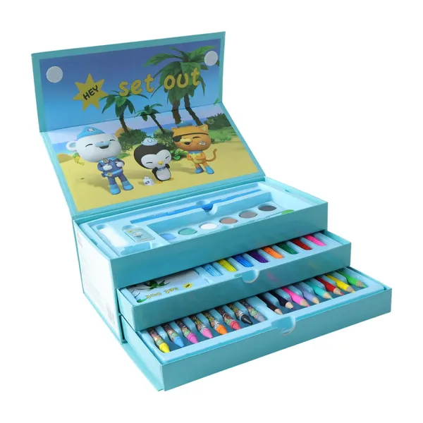 Blue_Three_Tier_Art_And_Colouring_Set_For_Kids