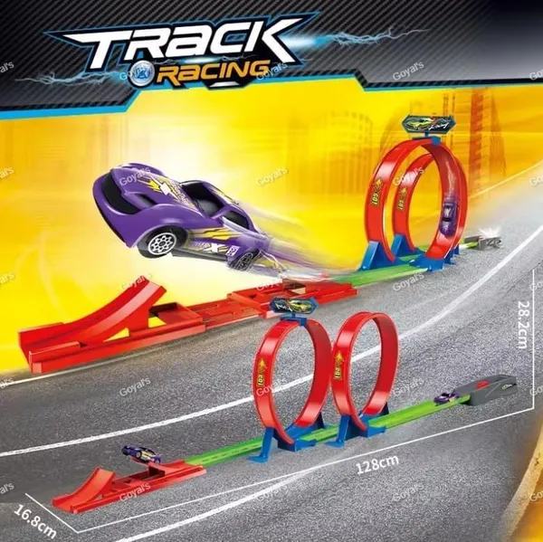 Multicolor_Loop_Racing_Track_Toy_Car_Playset