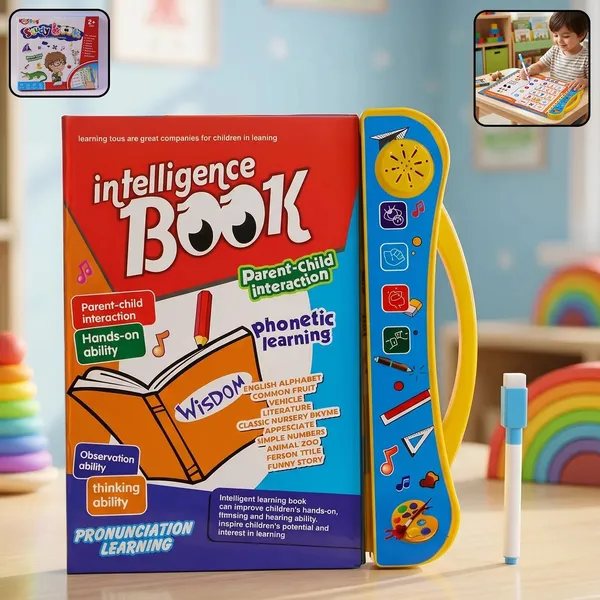 Multicolor_Interactive_Sound_Learning_Activity_Book_For_Kids