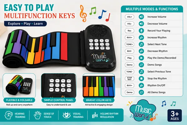 49-Key_Roll_Up_Piano