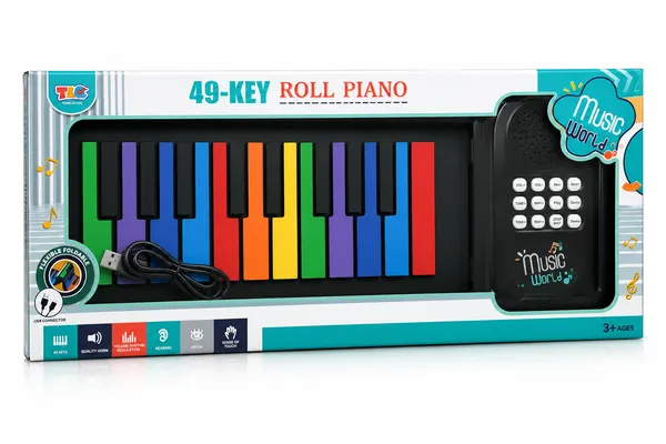 49-Key_Roll_Up_Piano