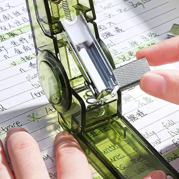 Green_Three_Angle_Book_Binding_Stapler_Pack_Of_2