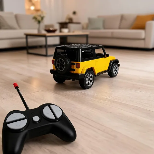 Yellow_Plastic_Jeep_Style_Remote_Control_Toy_Car_For_Kids