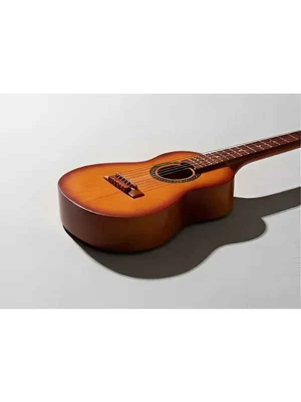 Brown_Wood_Six_String_Acoustic_Guitar
