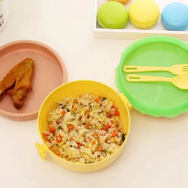 Multicolor_Plastic_Burger_Shaped_Lunch_Box_With_Spoon_And_Fork_Pack_Of_2