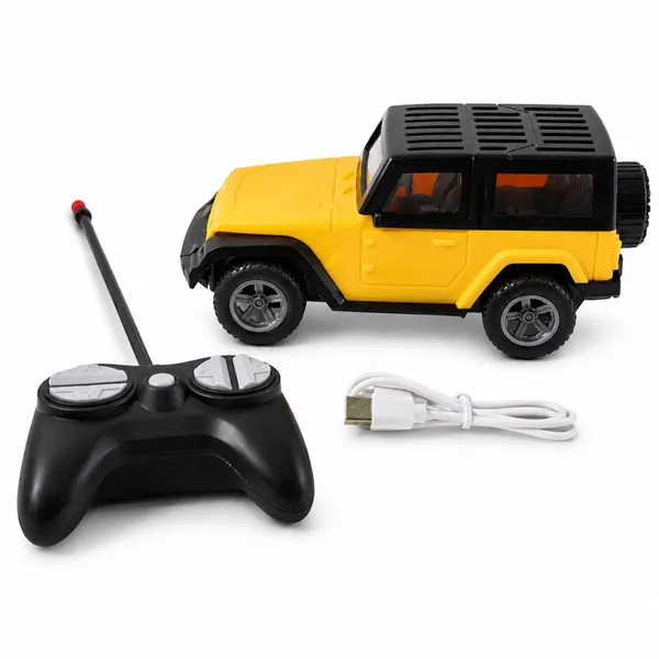 Yellow_Plastic_Jeep_Style_Remote_Control_Toy_Car_For_Kids