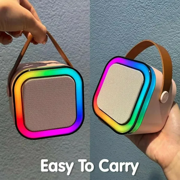 Multicolor_12W_Wireless_Speaker_With_Handheld_Microphone