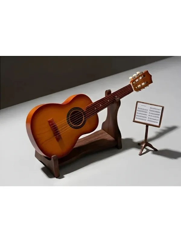 Brown_Wood_Six_String_Acoustic_Guitar