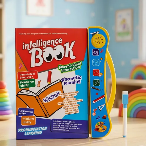 Multicolor_Interactive_Sound_Learning_Activity_Book_For_Kids