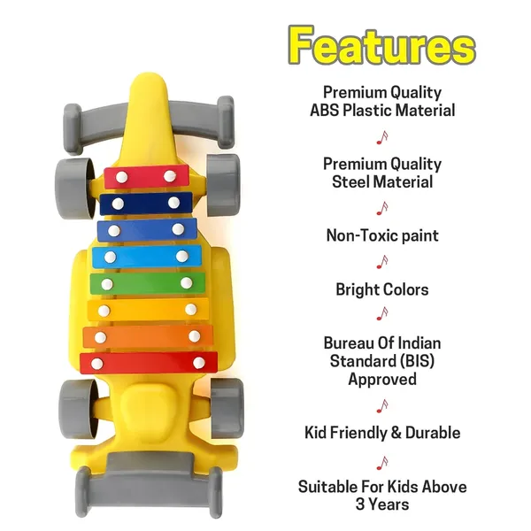 Yellow_Race_Car_Xylophone_Musical_Toy_For_Kids