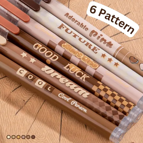 Black_Maillard_0.5Mm_Gel_Pen_Set_6_Pieces