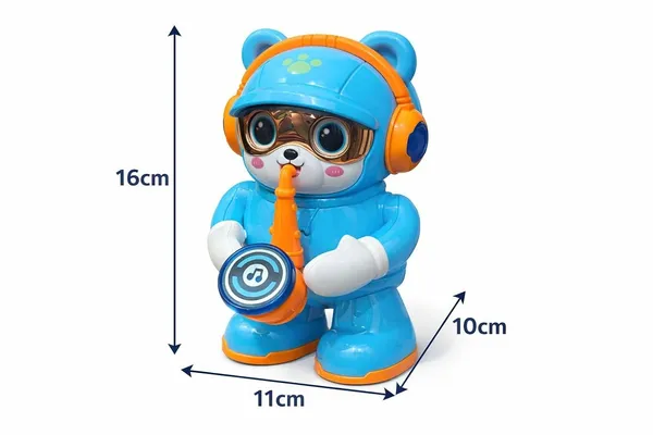 Blue_Musical_Robot_Toy_With_Saxophone_And_Drum_For_Kids