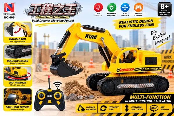 Klng_Super_Truck_Series_Remote_Control_Car
