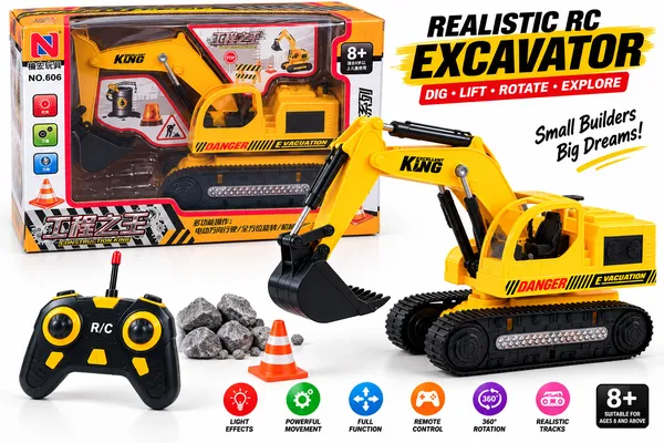 Klng_Super_Truck_Series_Remote_Control_Car
