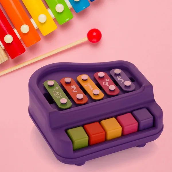 Multicolor_2_In_1_Five_Key_Xylophone_And_Piano_Musical_Toy_For_Kids